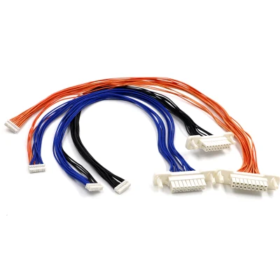 Compressori ZH pH EH XH 1.0 1.25 1.5 2.0 personalizzati da 2,54 mm Passo 2 3 4 5 connettore a 6 pin impianto elettrico personalizzato Cavo assemblato terminale cavo cavo cavo cavo JST Molex