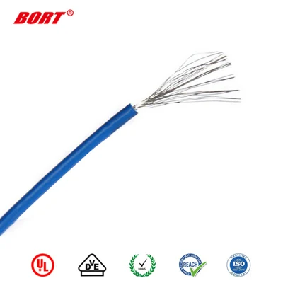 Filo elettrico isolato UL1061 16 AWG, cavo in rame nudo o sottile Cavo