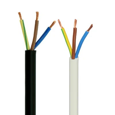 Cavo elettrico flessibile da 300/500V 1.5 2.5 Sq mm a 3 conduttori Cavo di alimentazione 3X2,5