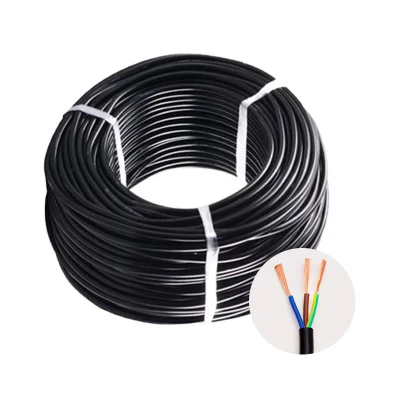 Prezzo competitivo cavo di controllo in PVC H05VV-F per strumentazione elettrica Cavi elettrici da 2,5 mm con conduttori quadrati personalizzati