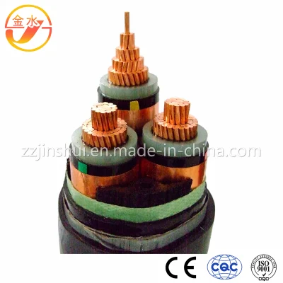 Cavo di controllo isolato in XLPE in gomma flessibile elettrica in rame PVC