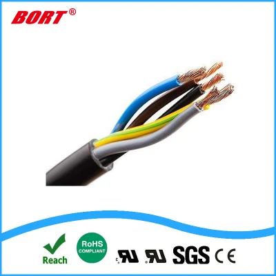 H05VV-F piccolo strumento elettrico PVC isolamento cavo di alimentazione flessibile elettrico Cavo