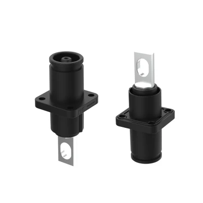 UL TUV impermeabile IP67 ad angolo retto per immagazzinamento di energia ad alta tensione Connettori della batteria