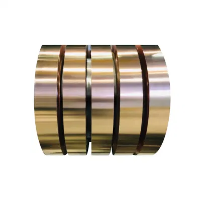  Striscia di rame 99.98% pure con spessore di 0.05~3,0 mm per decorazione interna del trasformatore