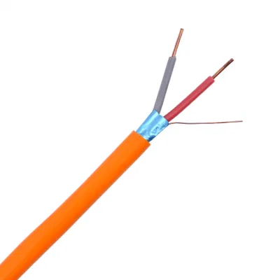 Cavi ExactCable cavo rosso allarme incendio KPSng (A)-FRLS 1*2*1.0 rame nudo
