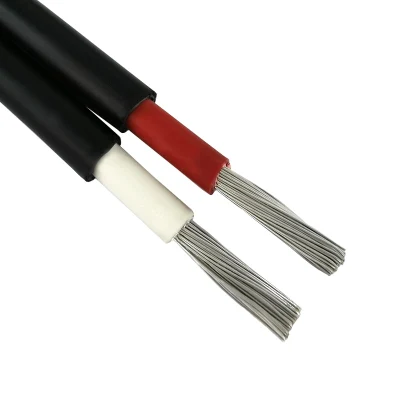 Cavo PV da 6 mm2 H1z2z2-K TUV PV1-F 4 mm2 cavo da 6 mm2 per Pannello solare