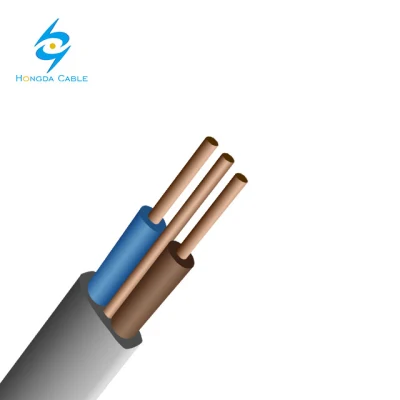 Cavo a nastro piatto 6242y Twin e cavo di messa a terra 2X4mm+e per Aus NZ