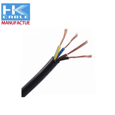 Cavi elettrici 2,5 mm 6mm PVC THHN BV RVV Thw smaltati Cavi in rame 2.5 10 mm trifase Cabo De Cobre Fornisce 2,5 mm2