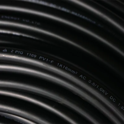 Nuovo cavo e filo elettrico a conduttore singolo da 1500 V c.c. 1X35 mm2 Cavo solare da 20 mm
