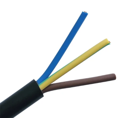 Cavo di alimentazione per uso domestico a 3 conduttori 1.5 Sq mm elettrico Cavo flessibile isolato in rame PVC con cavo di alimentazione