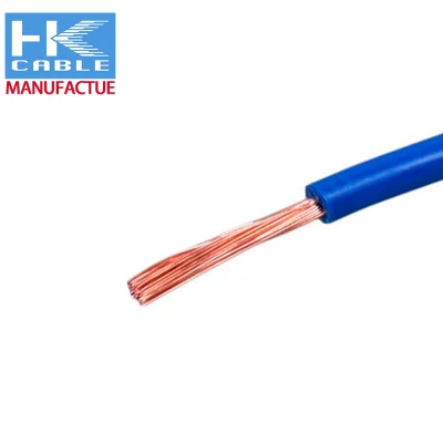 Cavo flessibile a conduttore singolo cavo flessibile in rame con cablaggio interno da 0.75 mm2, 0.5 mm2, resistenza al calore di 90 gradi Cablaggio interno 300/500V H05V2-K.