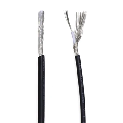 Collegamento elettrico filo schermato in rame a conduttore singolo in PVC UL1347 Cavo per apparecchiature video e audio