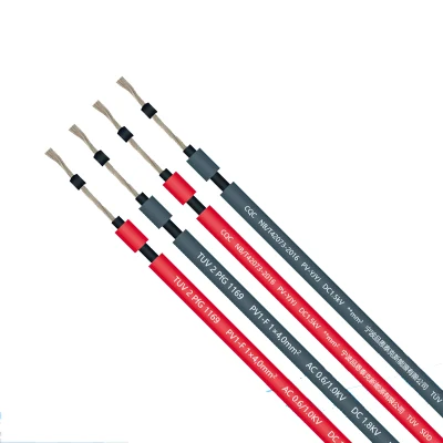 Nuovo cavo e filo elettrico a conduttore singolo da 1500 V c.c. 1X35 mm2 Cavo solare da 20 mm