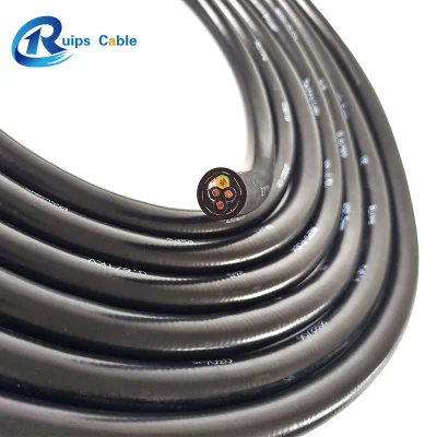 Cavo elettronico flessibile in PVC in rame a conduttore singolo RV-K foc/FXV Filo di rame da 1 mm 1.5/2.5/4/6mm saldatrice cavo elettrico