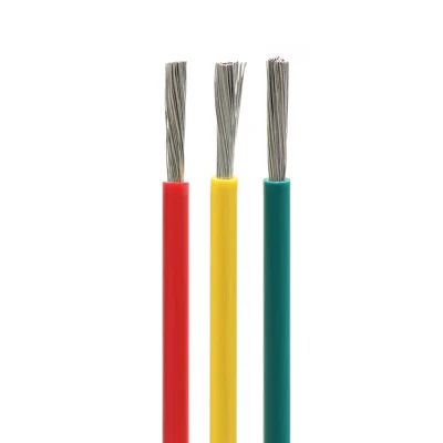 UL1674 PVC isolato 0.1 1 1.5 2.5 mm quadrato singolo Conduttore per uso automobilistico filo elettrico con guaina in PVC in rame stagnato