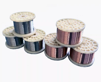 Rivestimento per saldatura a tubo CCS filo di acciaio rivestito in rame filo di schermatura intrecciato di Cavo di alimentazione