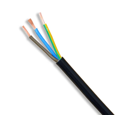 Cavo di alimentazione per uso domestico a 3 conduttori 1.5 Sq mm elettrico Cavo flessibile isolato in rame PVC con cavo di alimentazione