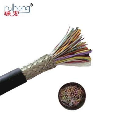  Cavo elettrico con cavo di controllo isolato e rivestito in PVC a 4-37 conduttori