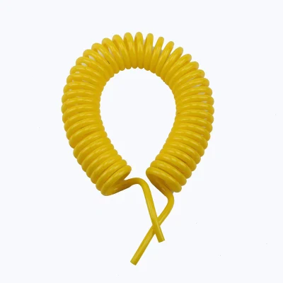Cavo assemblato a spirale a spirale personalizzato in fabbrica con ISO9001