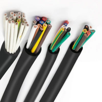 Filo elettrico a 7 conduttori 729 2.5 mm filo elettrico in rame
