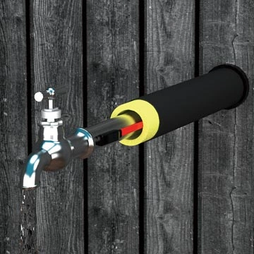 Tubo di calore dell&prime;acqua a risparmio energetico antigelo sblocco cavo di riscaldamento per esterni