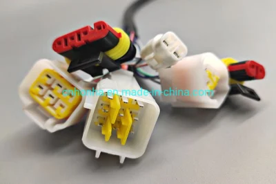 Cablaggio elettrico automatico personalizzato, gruppo cavo cabina