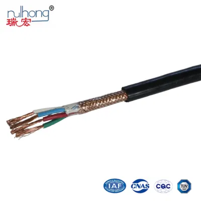 450/750V nucleo flessibile in rame/alluminio PVC isolato PE comando elettrico Cavo e filo