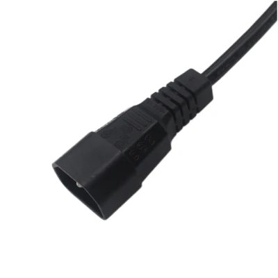 Cavo di alimentazione UE 1,5 m 1,8 m, 6 PIEDI, alimentatore con spina Euro Cavo per PC computer Monitor stampante TV