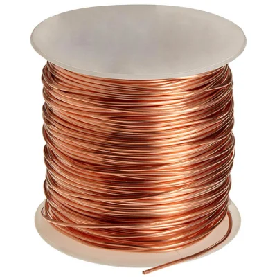 Alimentatore diretto in fabbrica numero 1 22 AWG Occ Litz Self Avvolgimento adesivo in rame per filo di rame magnetico con bobina vocale Diametro 0,8 mm - 0,95 mm EI/aiw grado
