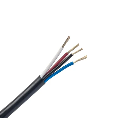 La Cina ha realizzato 2 5 nuclei 4 Sq mm PVC flessibile Prezzo cavo elettrico in rame