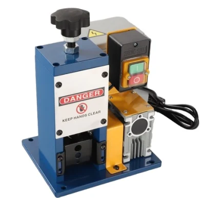 Uso domestico 1.5mm-25mm elettrico spelacavi di scarto macchine per rame