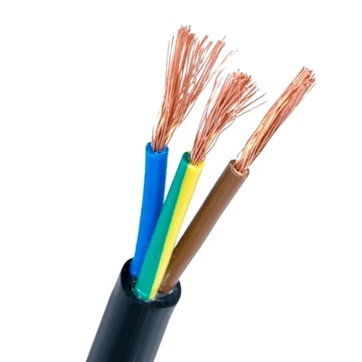 Cavo elettrico flessibile da 300/500V 1.5 2.5 Sq mm a 3 conduttori Cavo di alimentazione 3X2,5