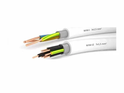Cavo Nyy isolante PVC da 0.6/1kv 3c 120 mm2 cavo elettrico