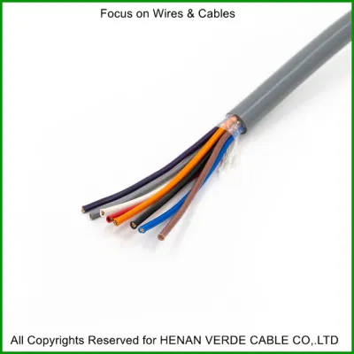 Cavo per altoparlanti per cavo con isolamento in PVC da 2,5 mm a 4 conduttori