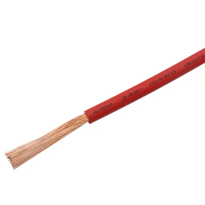 Cavo di stoccaggio energia solare da 4 mm ODM Gland PVC Pipe Filo Nsgafou
