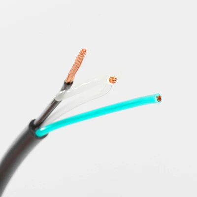 Cavo in nylon termoplastico isolante multiconduttore THHN flessibile TSj TSj-N. 3X12 AWG 600 V.