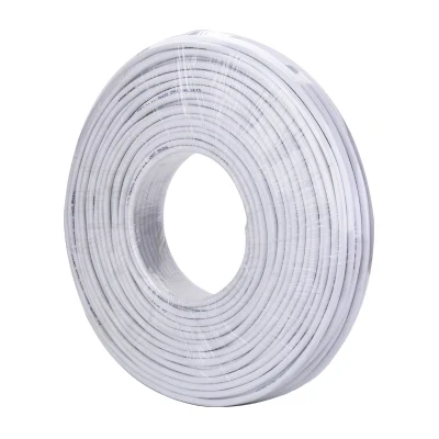Cavo conduttore in rame con filo flessibile isolato in PVC da 5*10 mm con schermatura