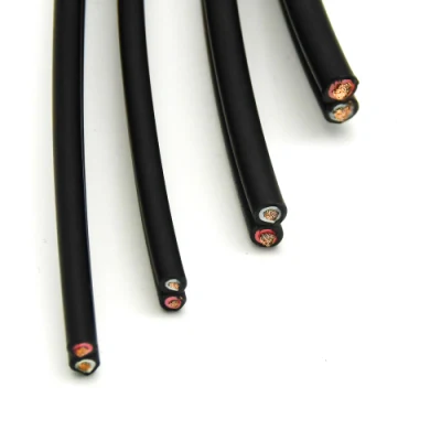 Cavo PV da 6 mm2 H1z2z2-K TUV PV1-F 4 mm2 cavo da 6 mm2 per Pannello solare