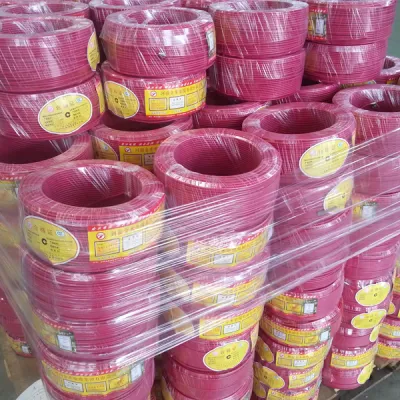 Cavo di alimentazione flessibile da 3 mm con filo elettrico isolato in PVC