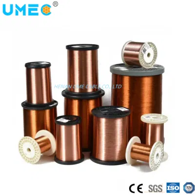 Filo magnetico filo di litz in poliuretano e smalto semplice/formvar filo di poliammide 14 AWG fino a 44 AWG