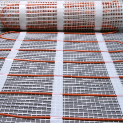 Tappetino termico a doppio conduttore elettrico interno da 10 m2 con tappetino termico sotto pavimento Kit