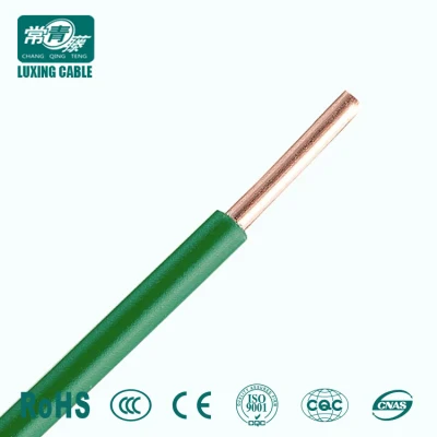 Copertura in PVC cavo elettrico Thw /Tw AWG 14 12 10 8 6 filo elettrico solido/a filo
