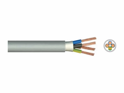 Cavo Nyy isolante PVC da 0.6/1kv 3c 120 mm2 cavo elettrico