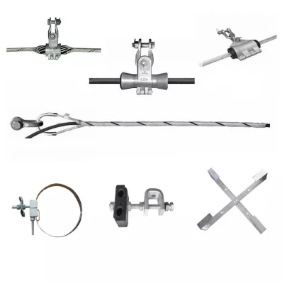 Accessori/accessori per cavi ottici ADSS elettrici