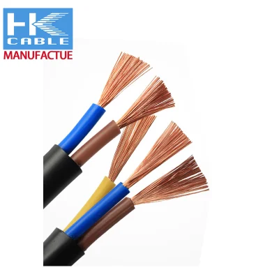 Cavi elettrici 2,5 mm 6mm PVC THHN BV RVV Thw smaltati Cavi in rame 2.5 10 mm trifase Cabo De Cobre Fornisce 2,5 mm2
