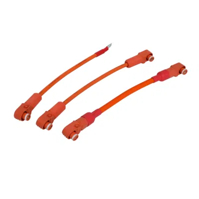 Cavo elettrico solare per connettore di collegamento XLPE ESS per batterie OEM Cablaggio