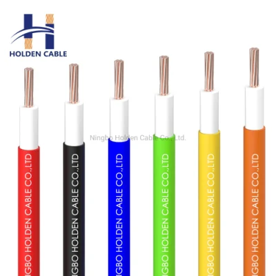 Cavo elettrico in rame singolo da 2,5 mm 1,5 mm 6 mm