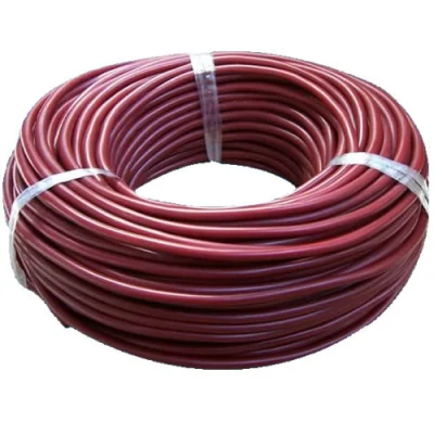 Cavo isolato in silicone Jg rame nudo 1,0 mm2 con Dw20