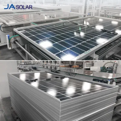 Pannello solare cristallino JA Mono da 445 450 460 470 Watt Per elettricità domestica