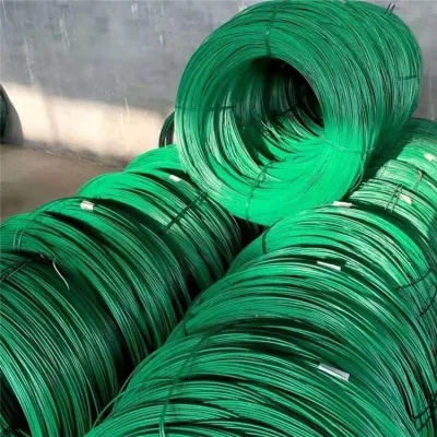 Filo di acciaio zincato a caldo di alta qualità filo metallico elettrico galvanizzato ASTM filo di zinco standard da 2 mm 2,5 mm per produzione, costruzione, confezionamento, materiale a rete
